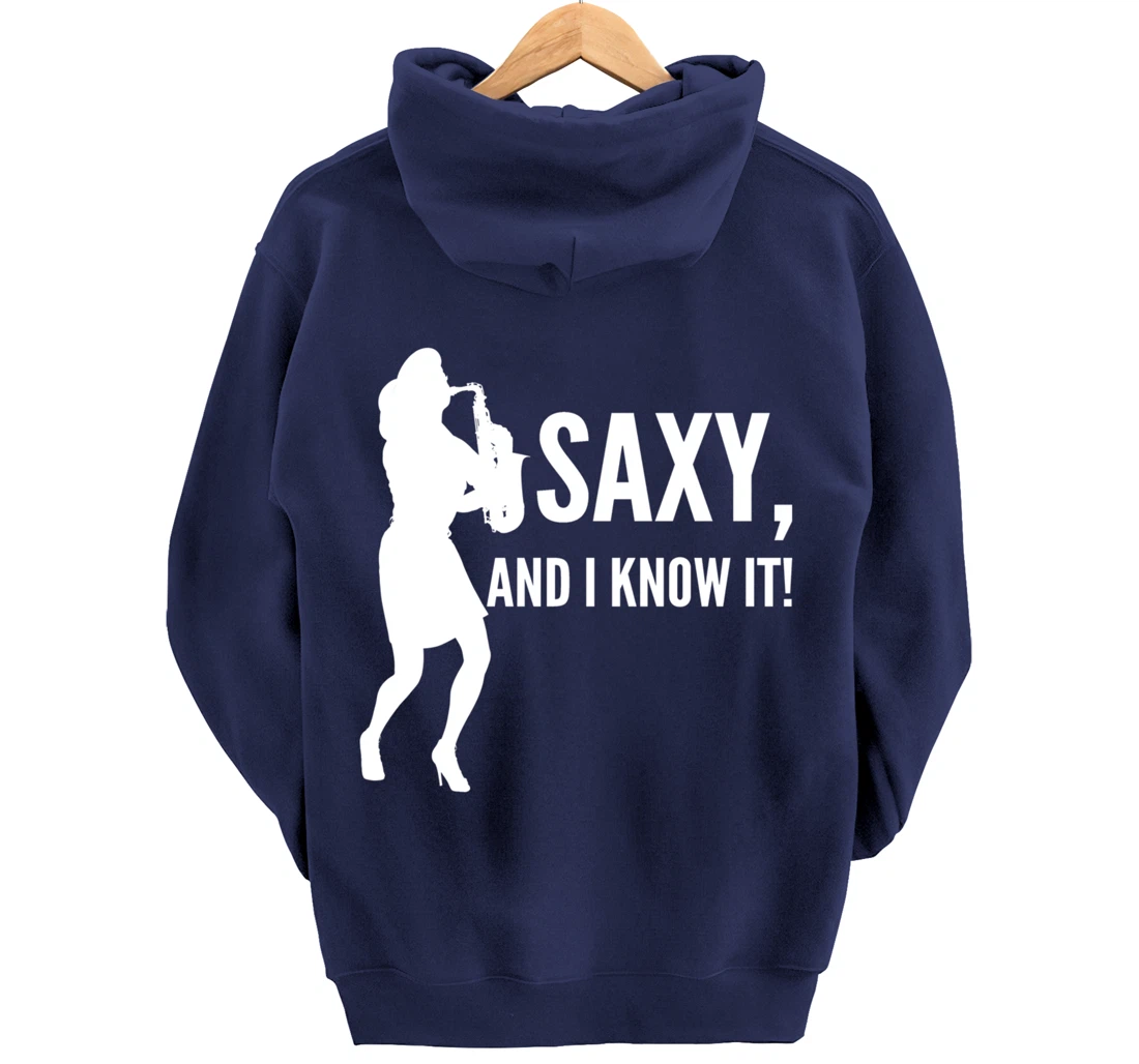 I know it Entertainer Pullover Hoodie