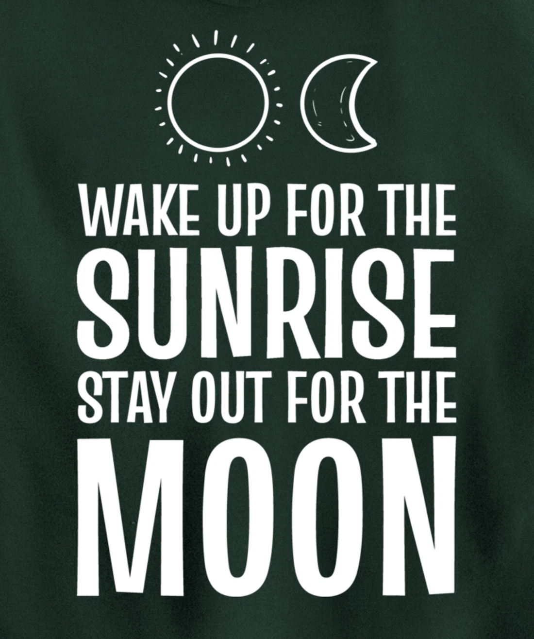 Wake up sunrise Morning Person Pullover Hoodie