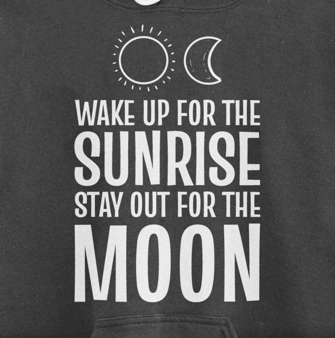 Wake up sunrise Morning Person Pullover Hoodie