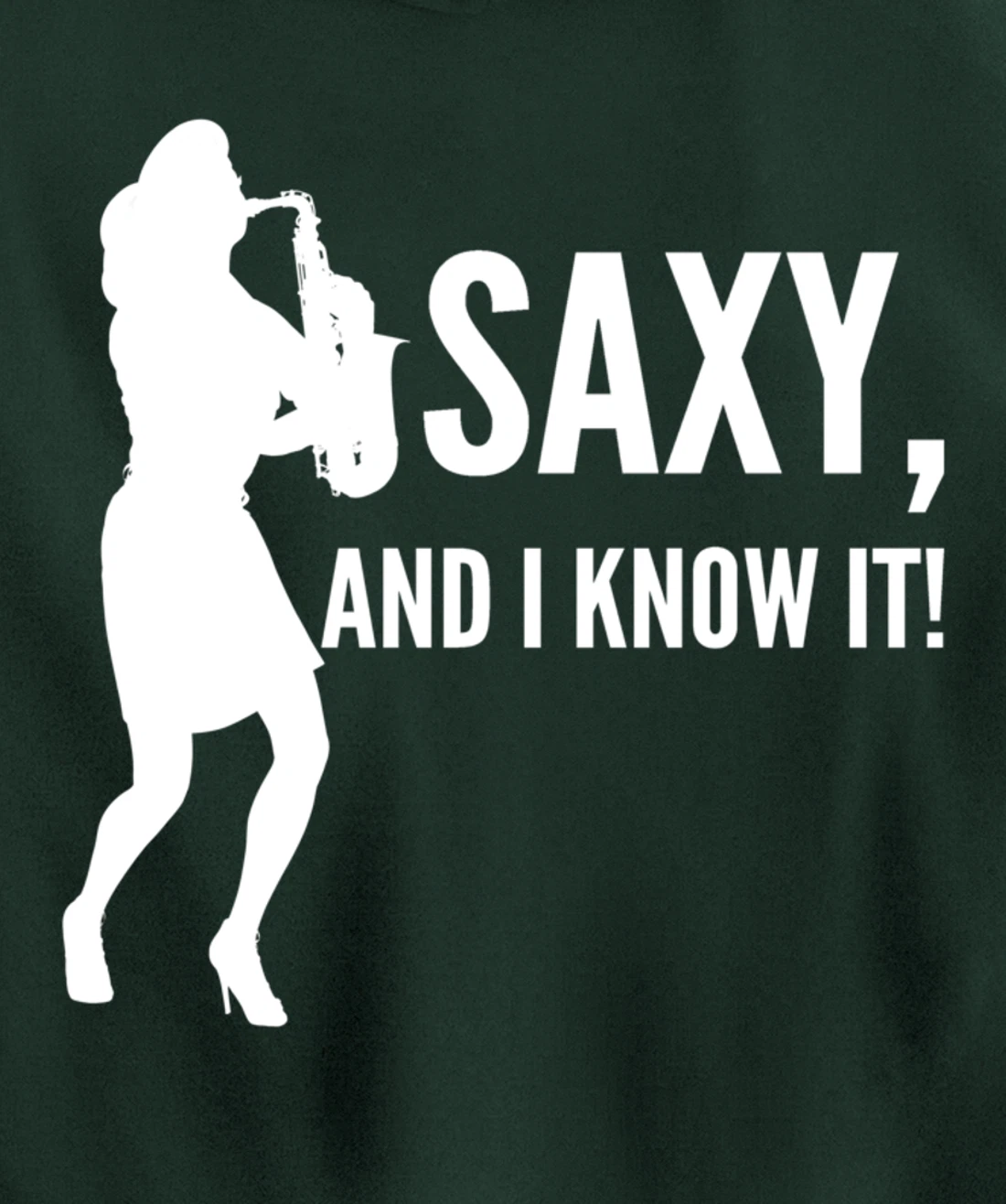 I know it Entertainer Pullover Hoodie