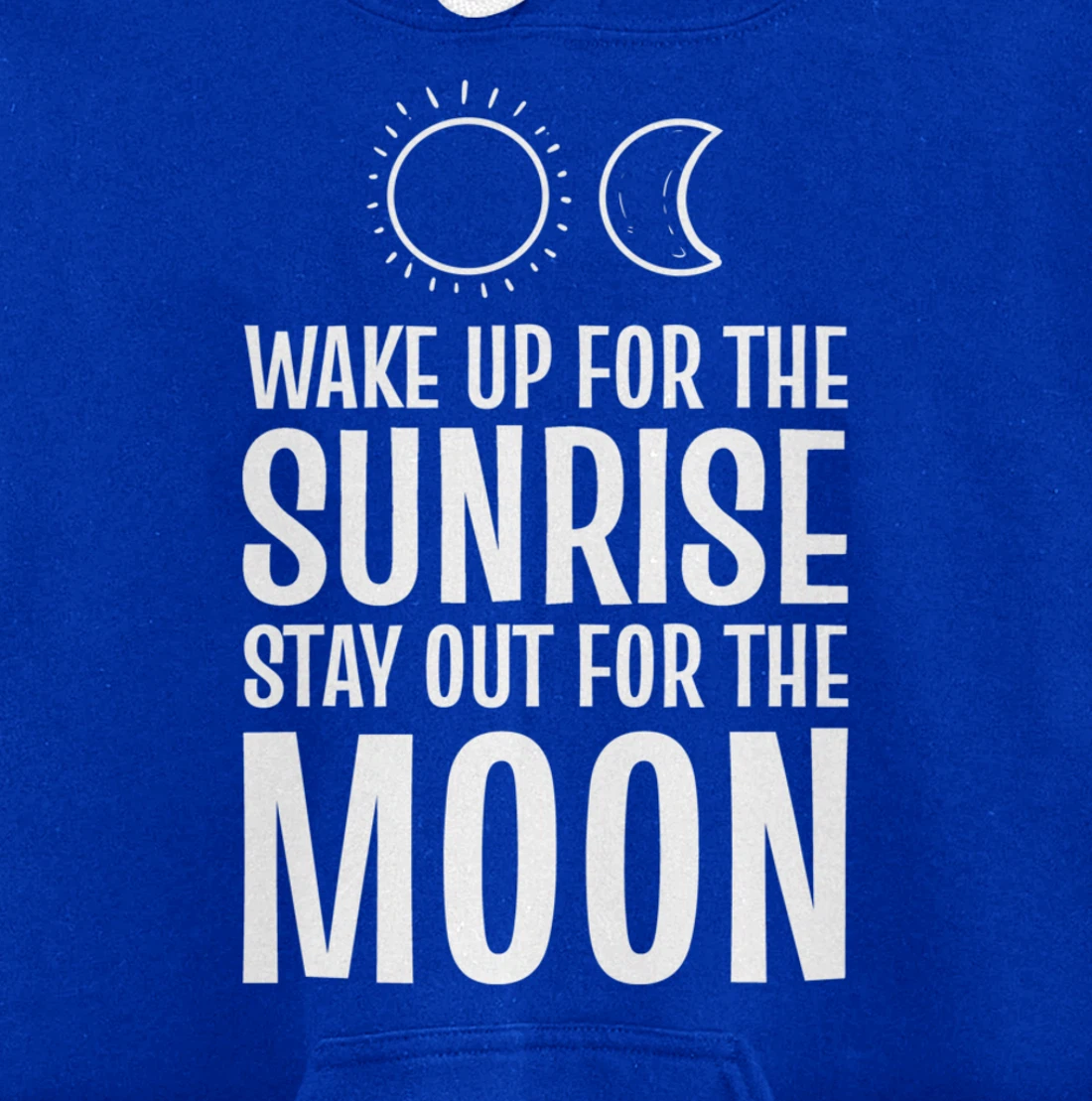 Wake up sunrise Morning Person Pullover Hoodie