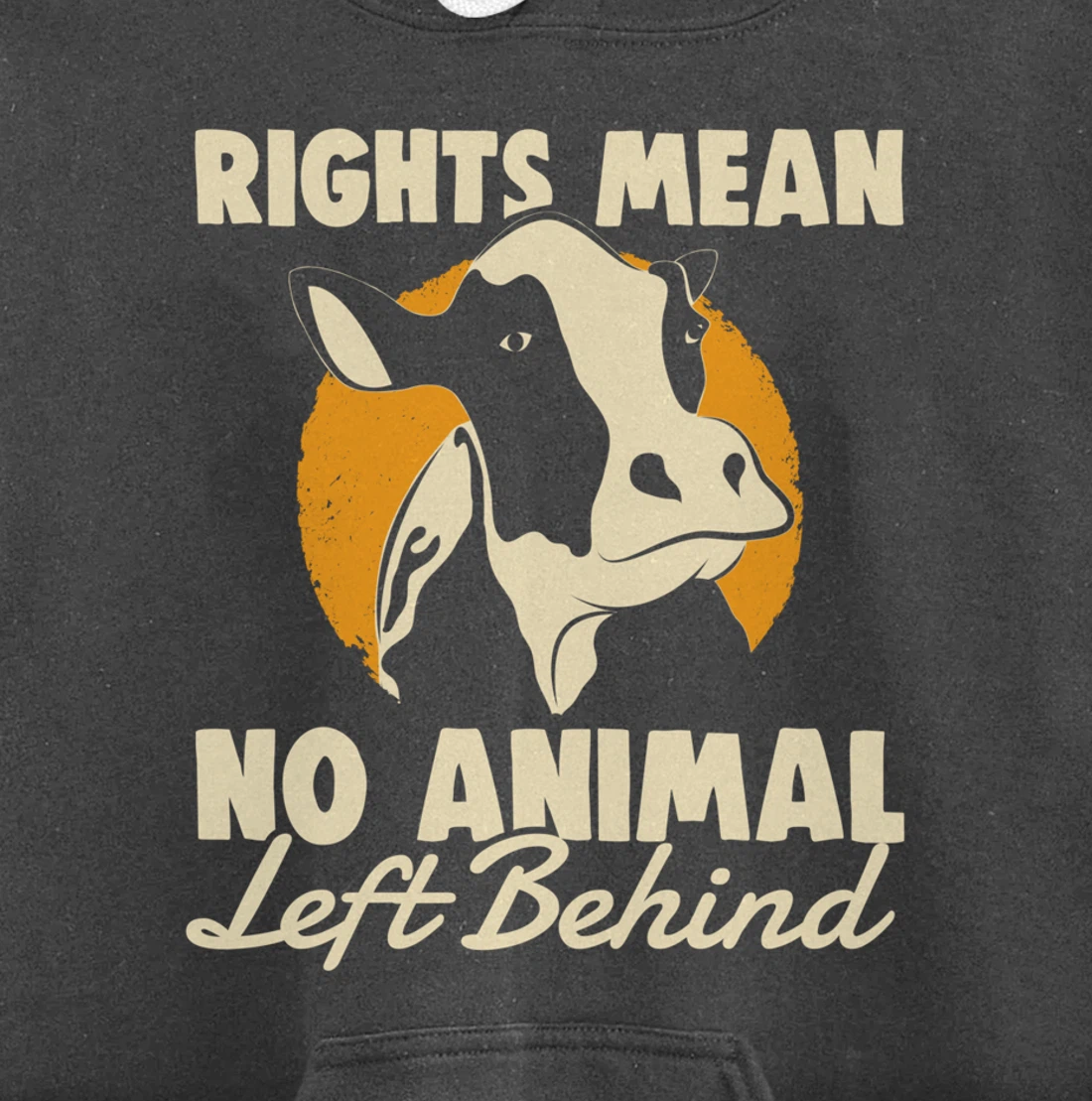 Support Animal Liberation Rights Vegan Activism Rescue Pets Pullover Hoodie