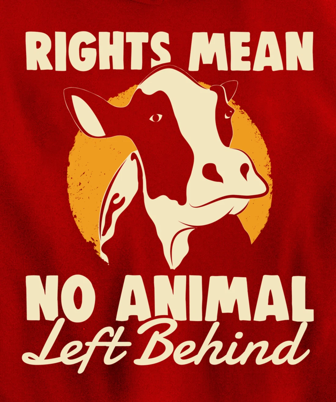 Support Animal Liberation Rights Vegan Activism Rescue Pets Pullover Hoodie