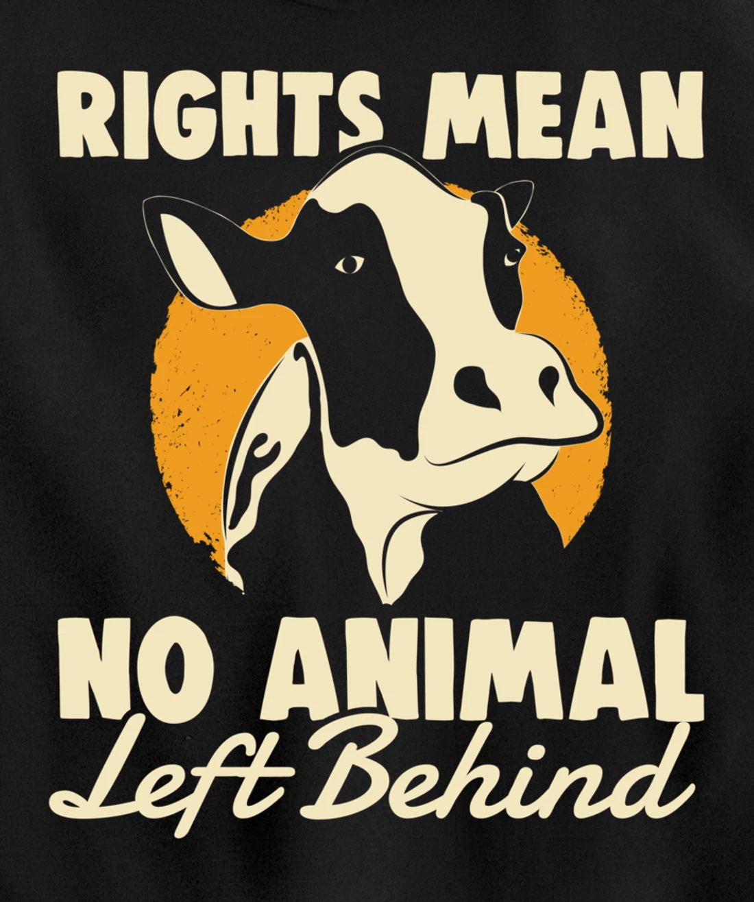 Support Animal Liberation Rights Vegan Activism Rescue Pets Pullover Hoodie