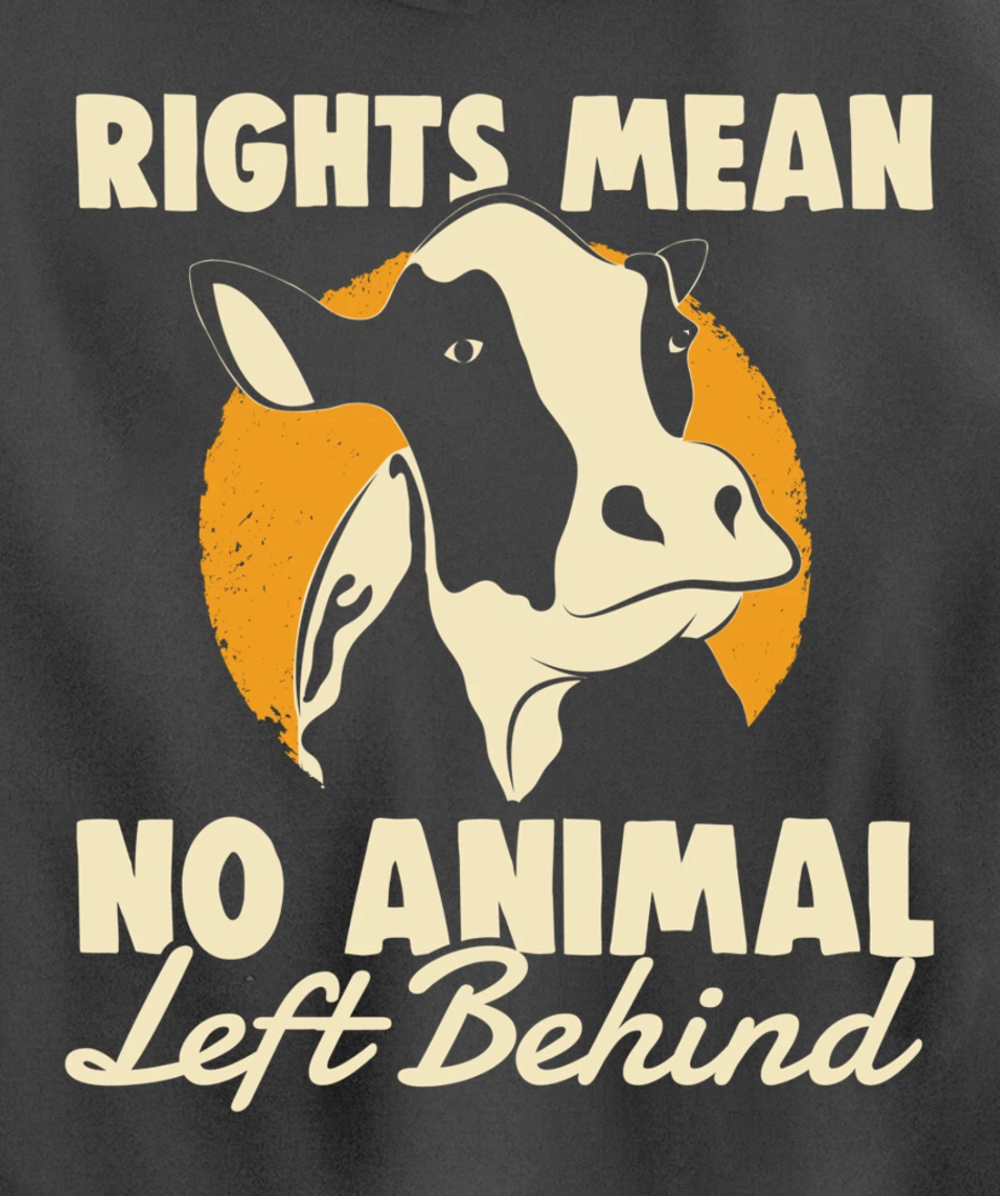 Support Animal Liberation Rights Vegan Activism Rescue Pets Pullover Hoodie