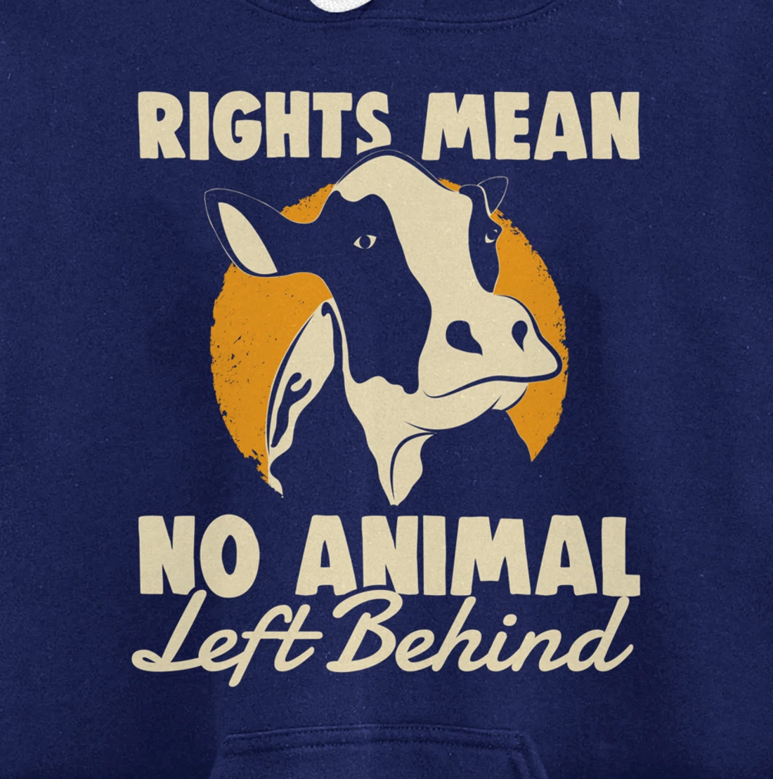 Support Animal Liberation Rights Vegan Activism Rescue Pets Pullover Hoodie