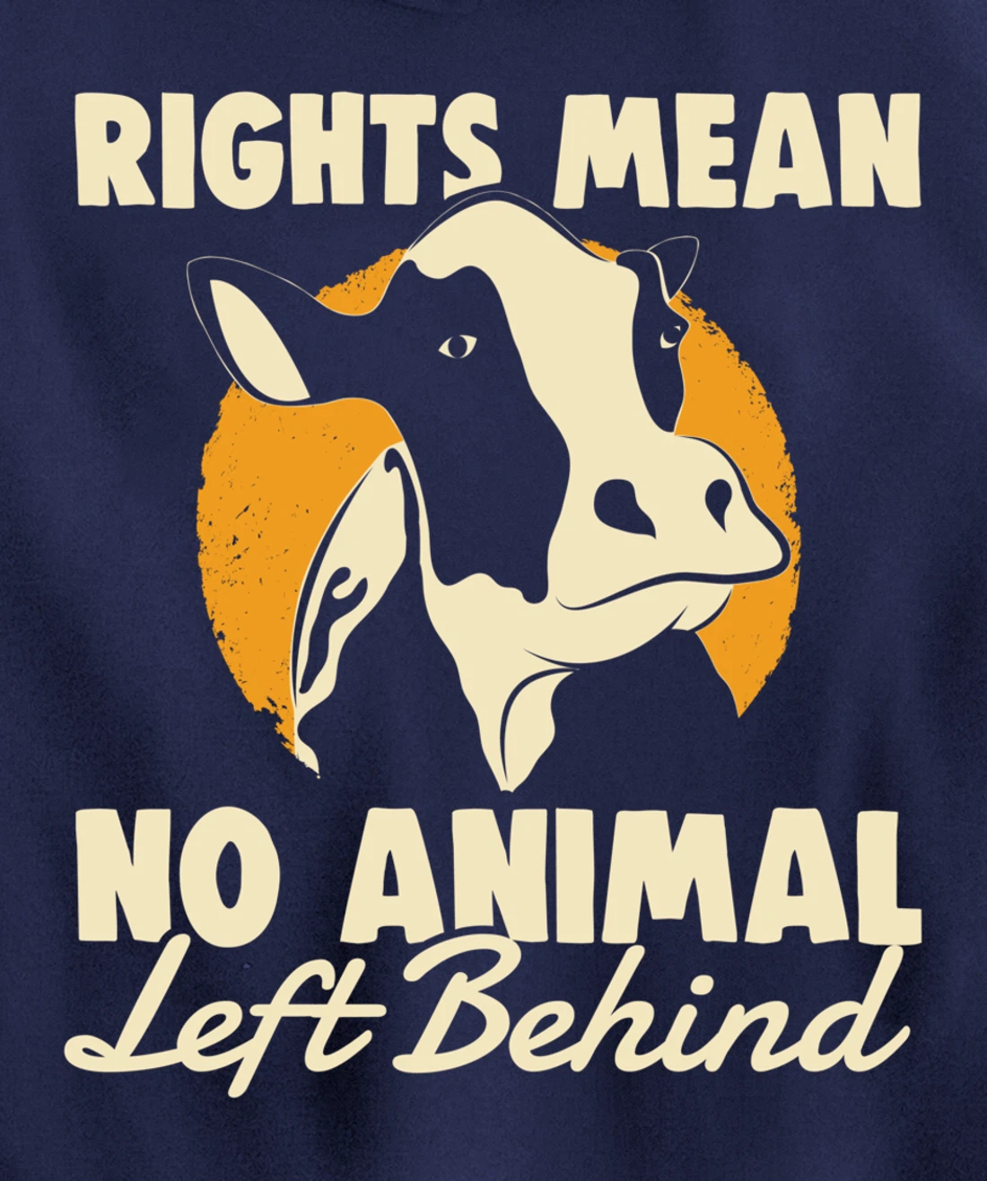 Support Animal Liberation Rights Vegan Activism Rescue Pets Pullover Hoodie