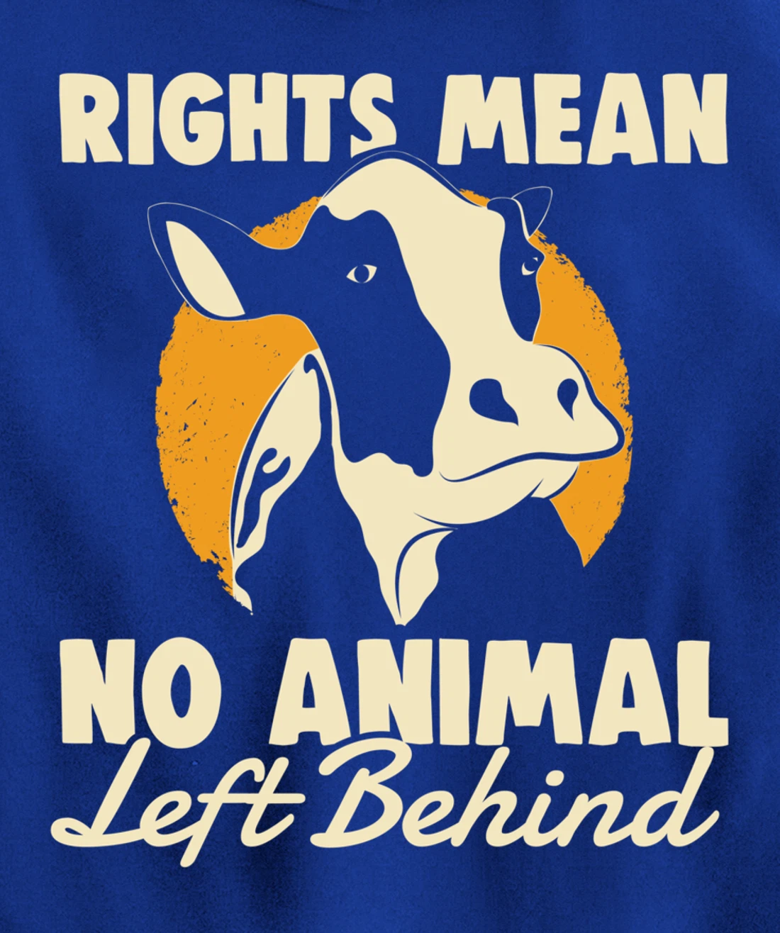 Support Animal Liberation Rights Vegan Activism Rescue Pets Pullover Hoodie