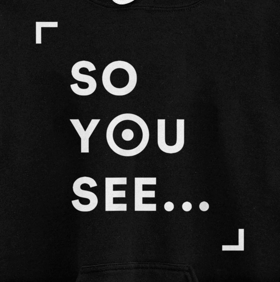 The text mann with studios Pullover Hoodie