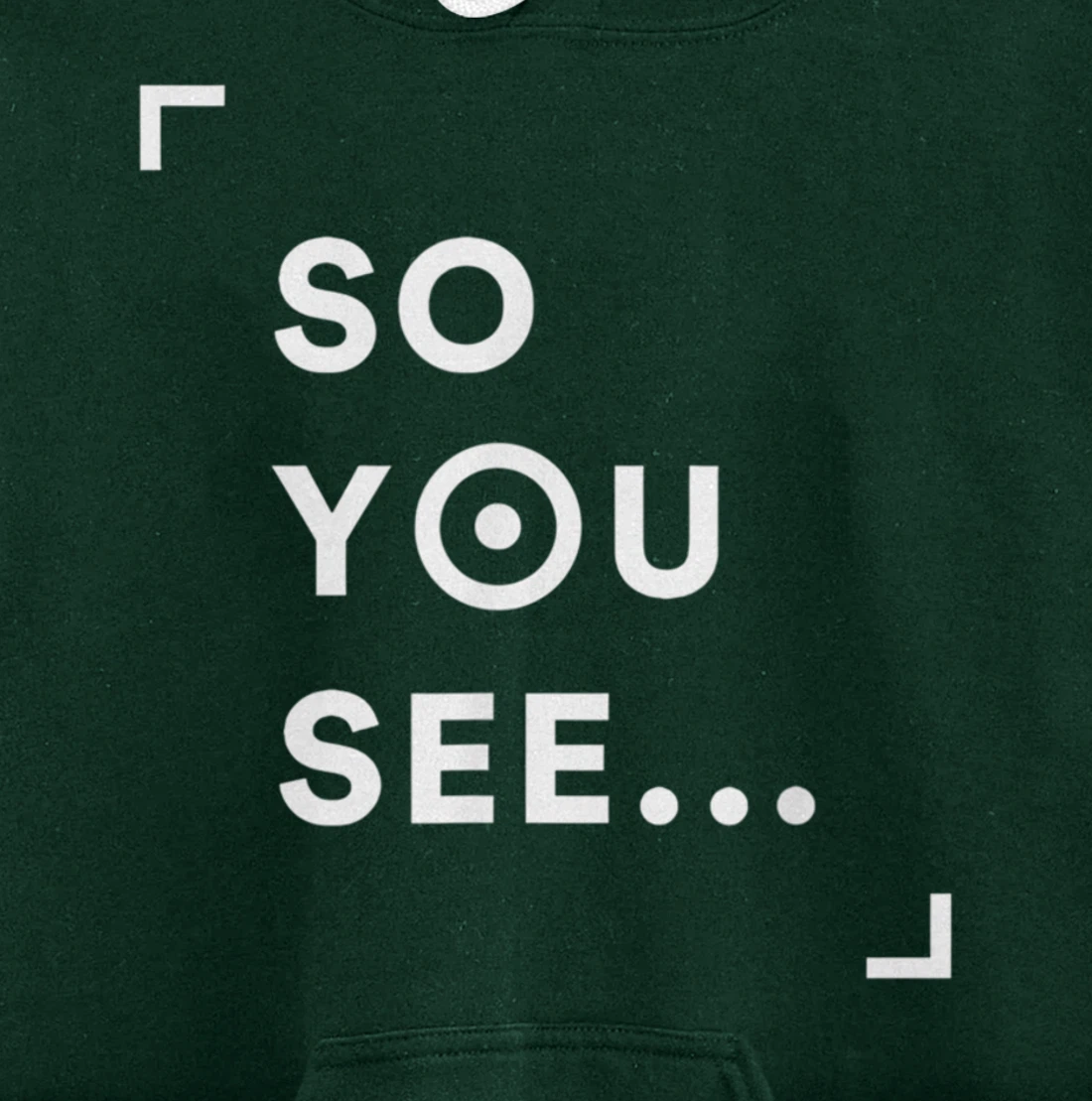 The text mann with studios Pullover Hoodie