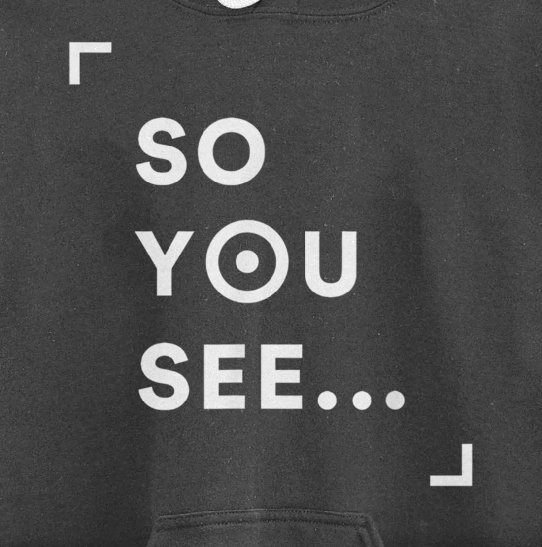 The text mann with studios Pullover Hoodie