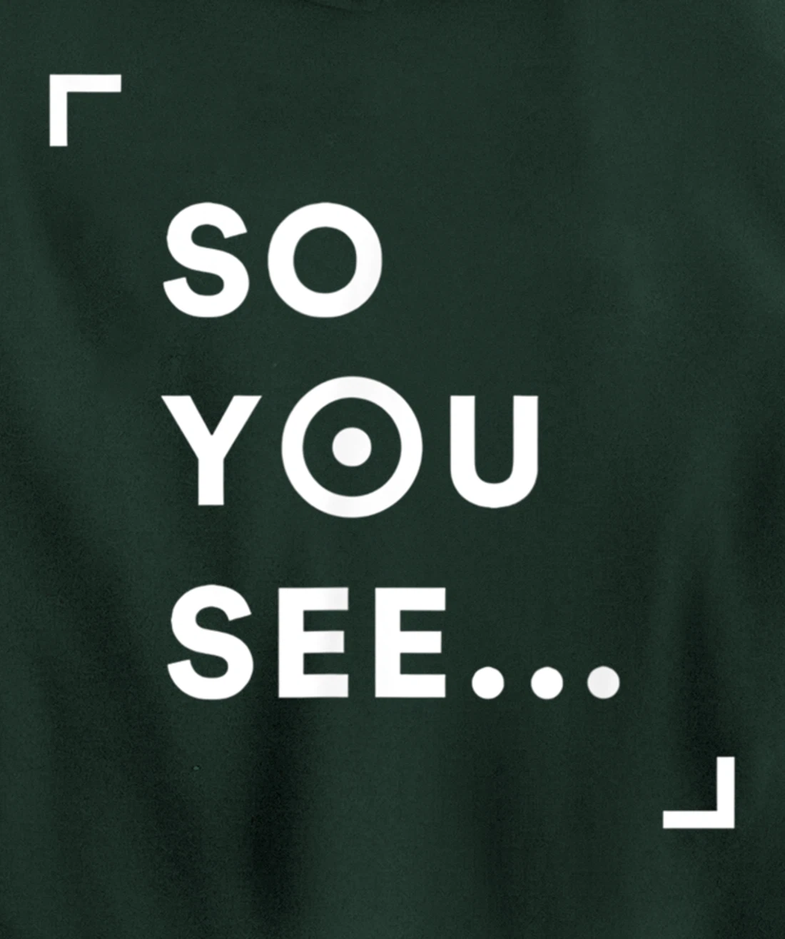 The text mann with studios Pullover Hoodie