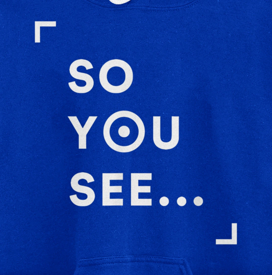 The text mann with studios Pullover Hoodie