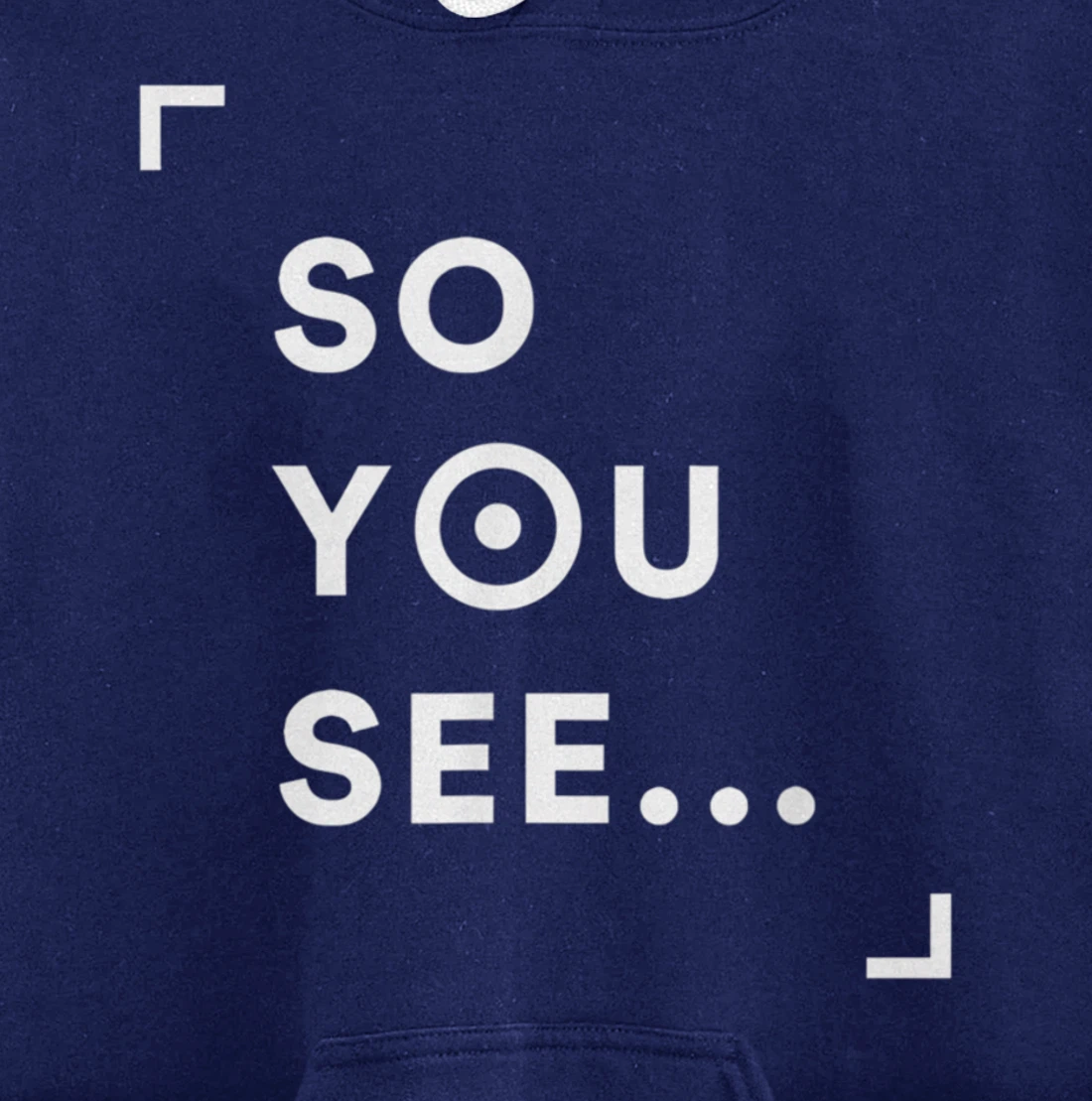 The text mann with studios Pullover Hoodie