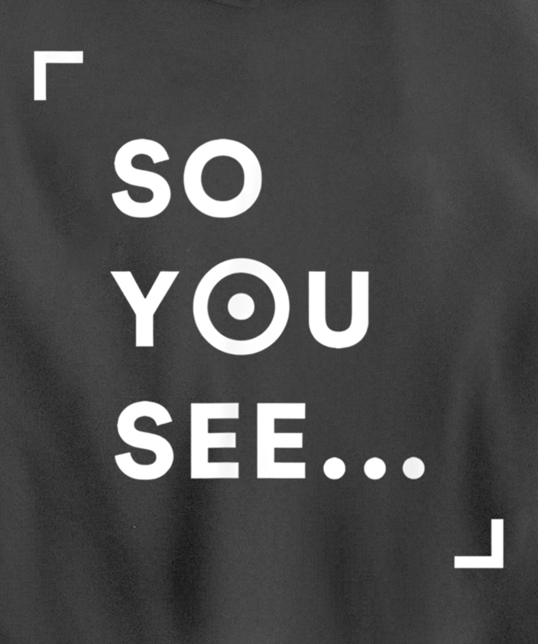 The text mann with studios Pullover Hoodie