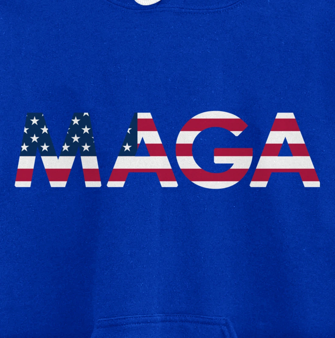 Original Trump MAGA American Flag MAGA America First MAGA Pullover Hoodie