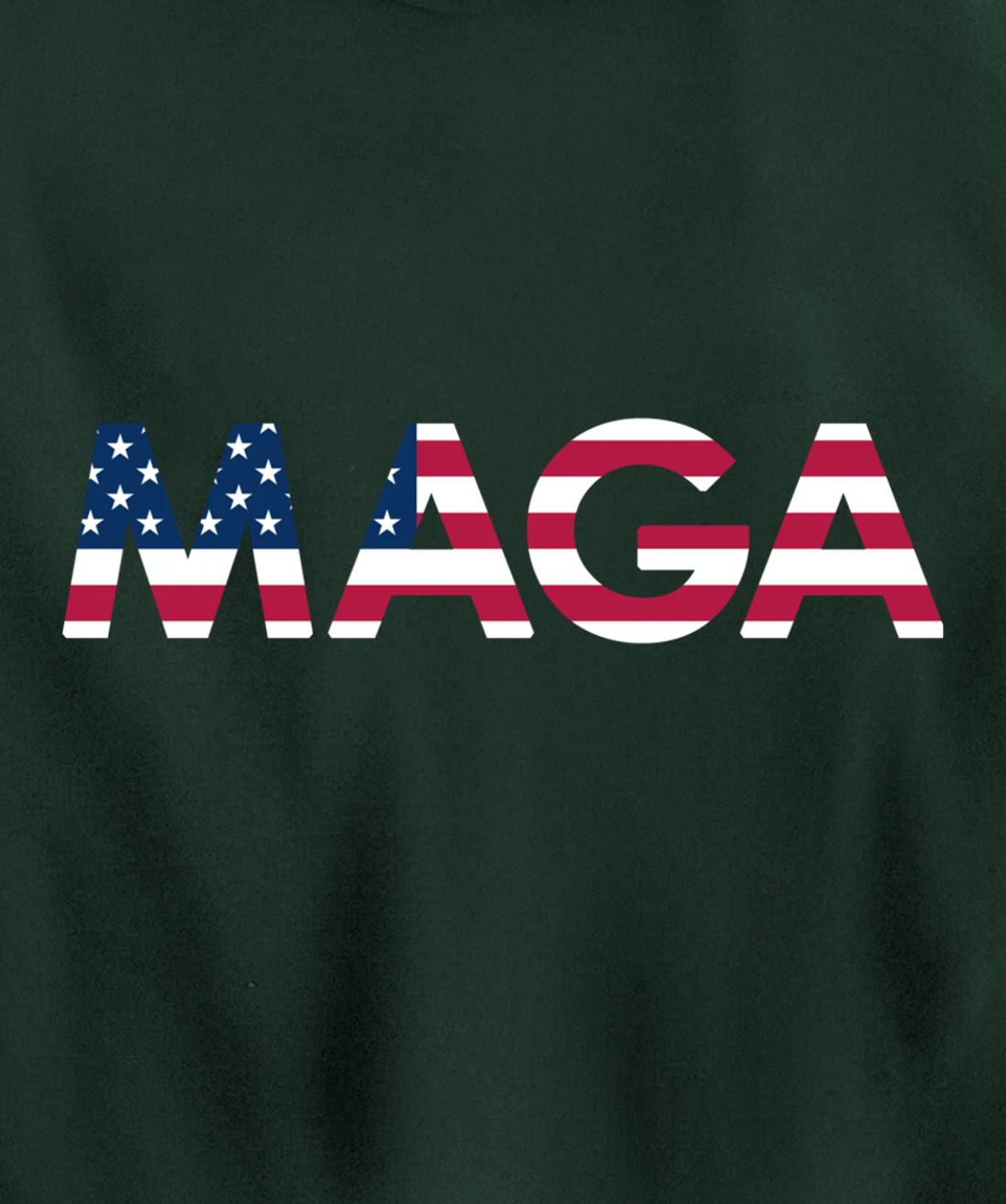 Original Trump MAGA American Flag MAGA America First MAGA Pullover Hoodie