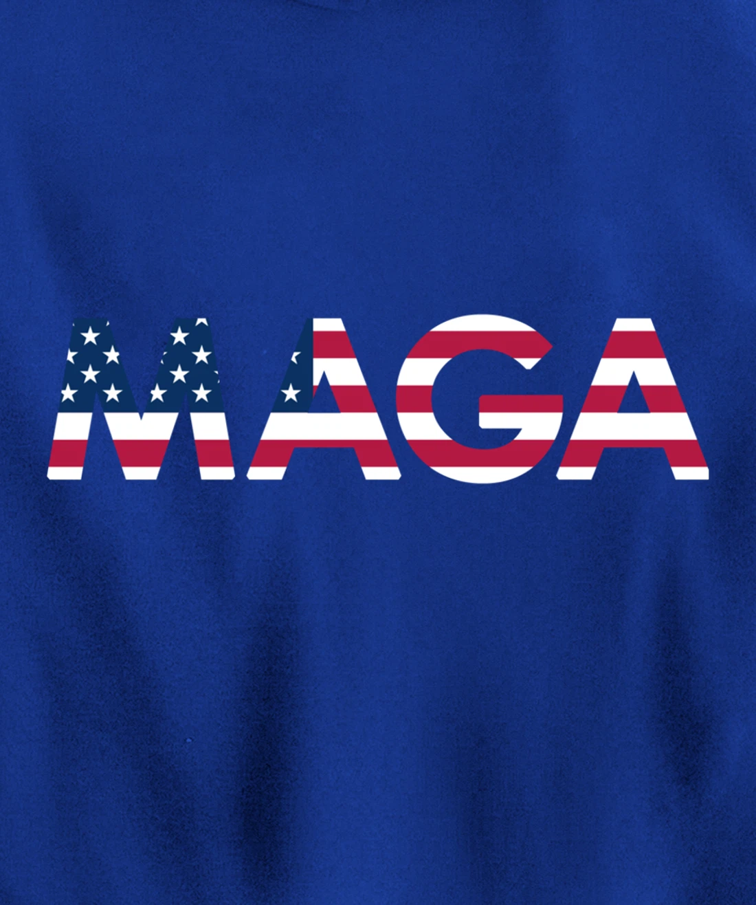 Original Trump MAGA American Flag MAGA America First MAGA Pullover Hoodie