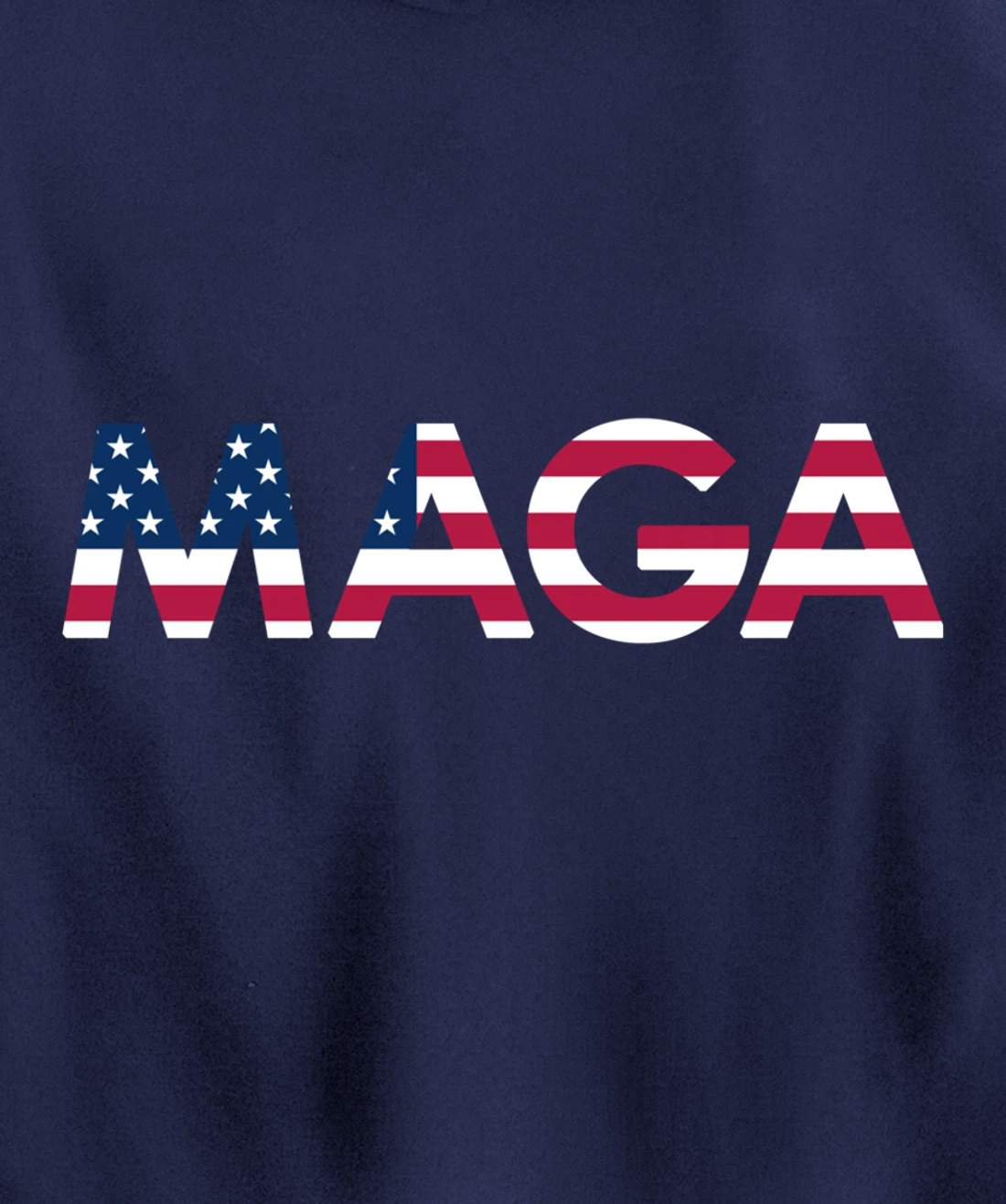 Original Trump MAGA American Flag MAGA America First MAGA Pullover Hoodie