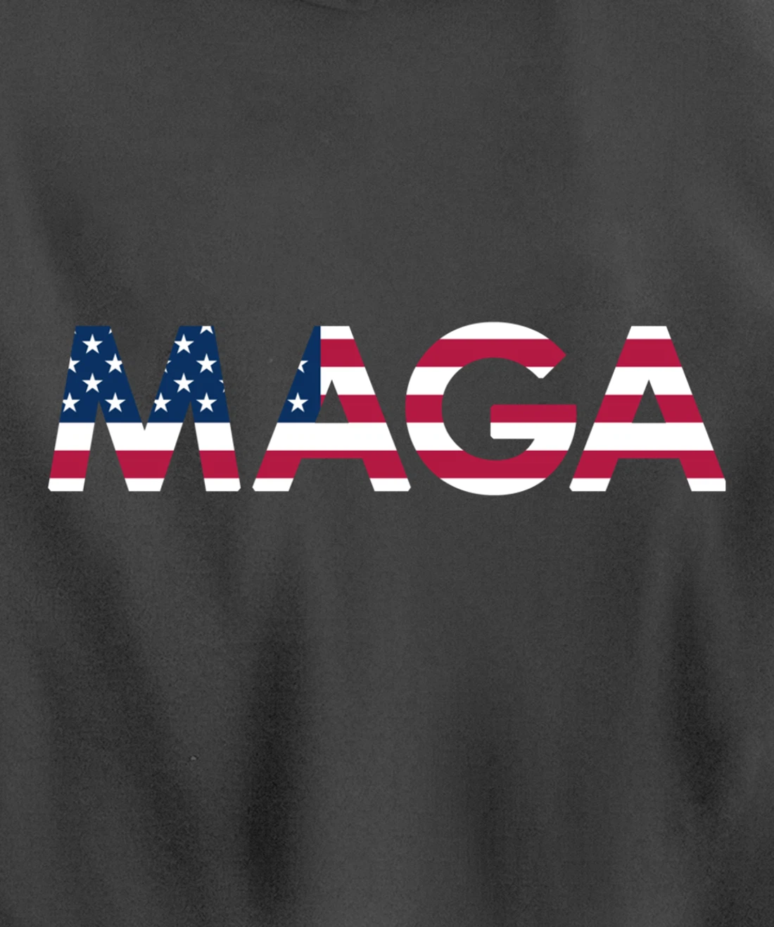 Original Trump MAGA American Flag MAGA America First MAGA Pullover Hoodie