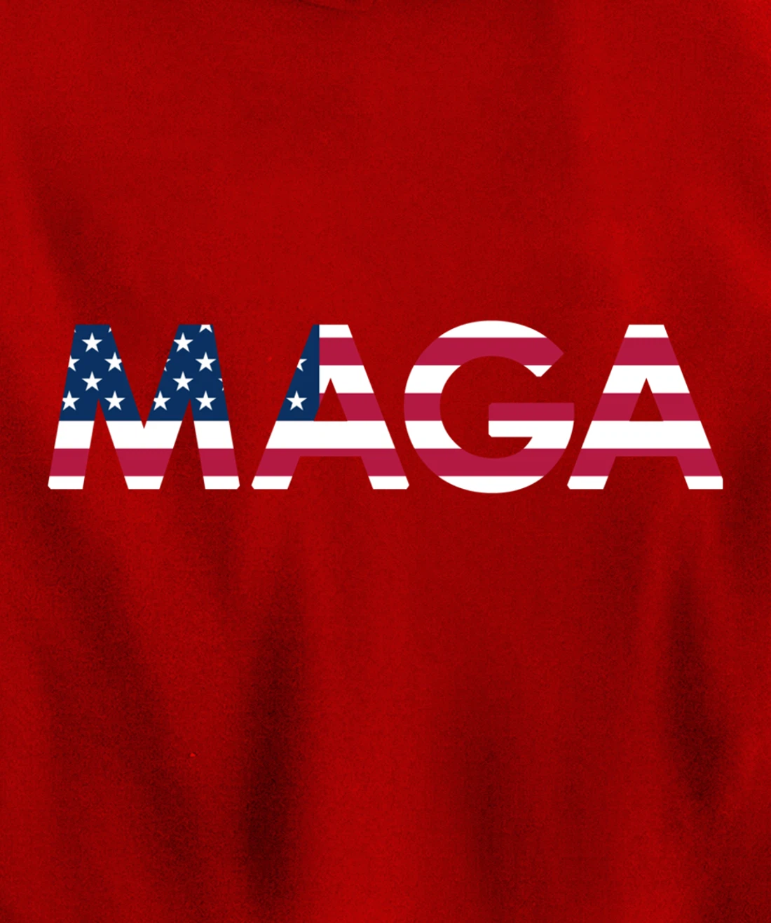 Original Trump MAGA American Flag MAGA America First MAGA Pullover Hoodie