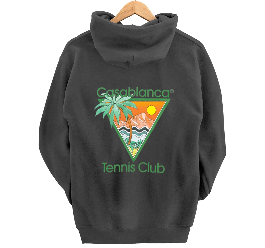 Casablanca tennis club Pullover Hoodie