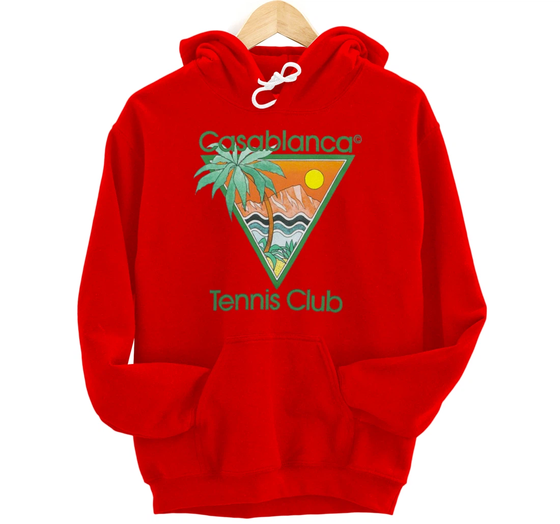 Casablanca tennis club Pullover Hoodie