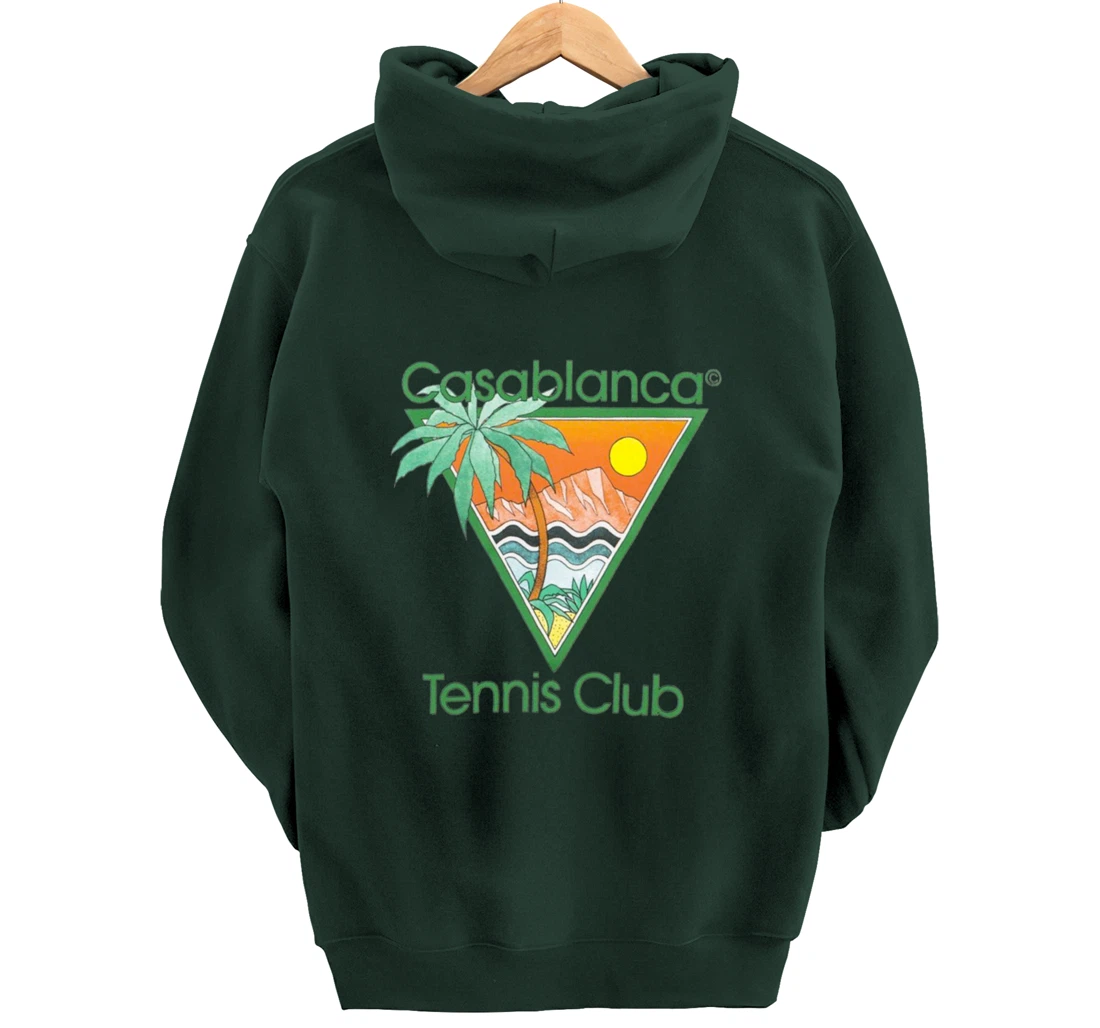 Casablanca tennis club Pullover Hoodie