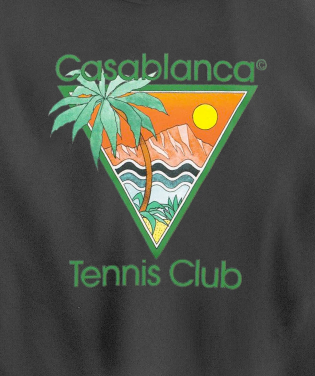 Casablanca tennis club Pullover Hoodie