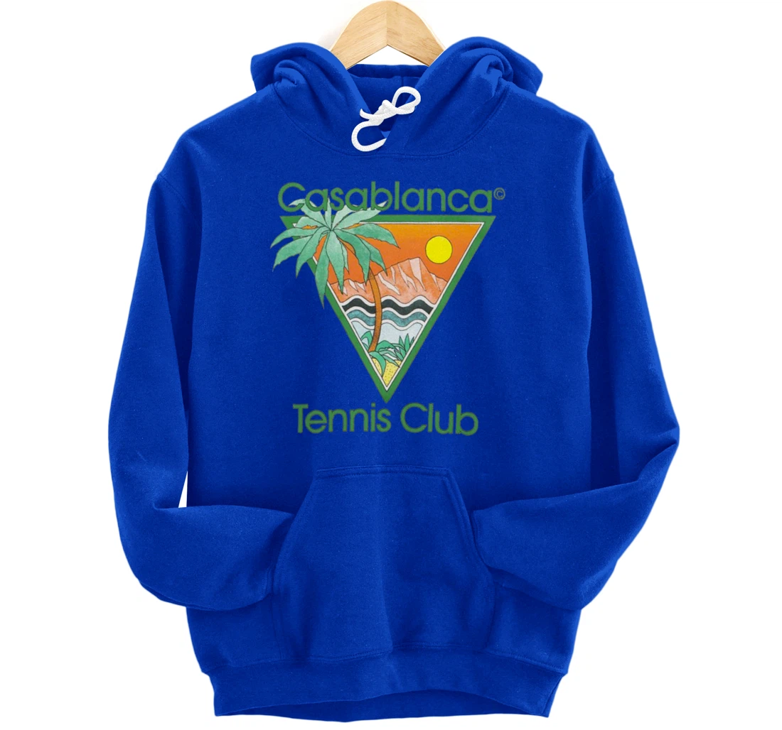 Casablanca tennis club Pullover Hoodie