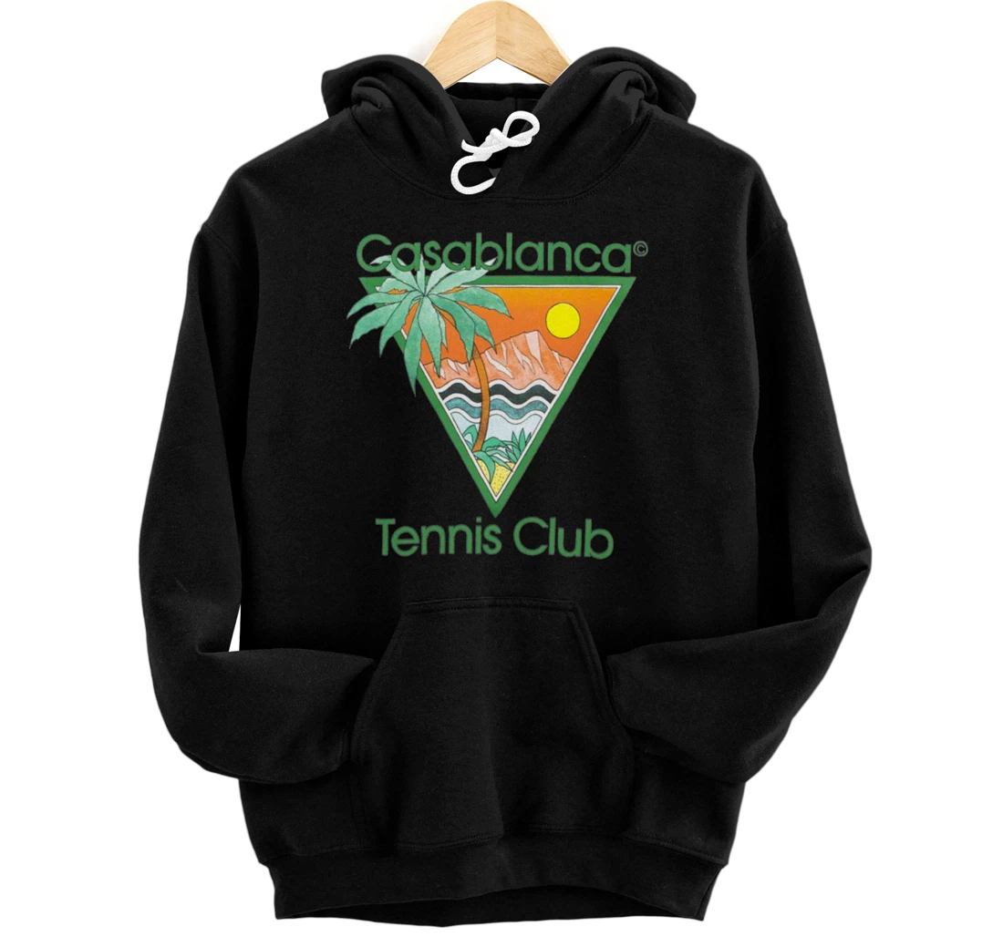 Casablanca tennis club Pullover Hoodie