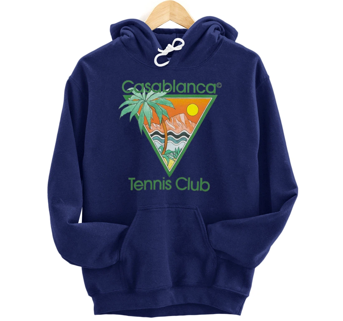 Casablanca tennis club Pullover Hoodie