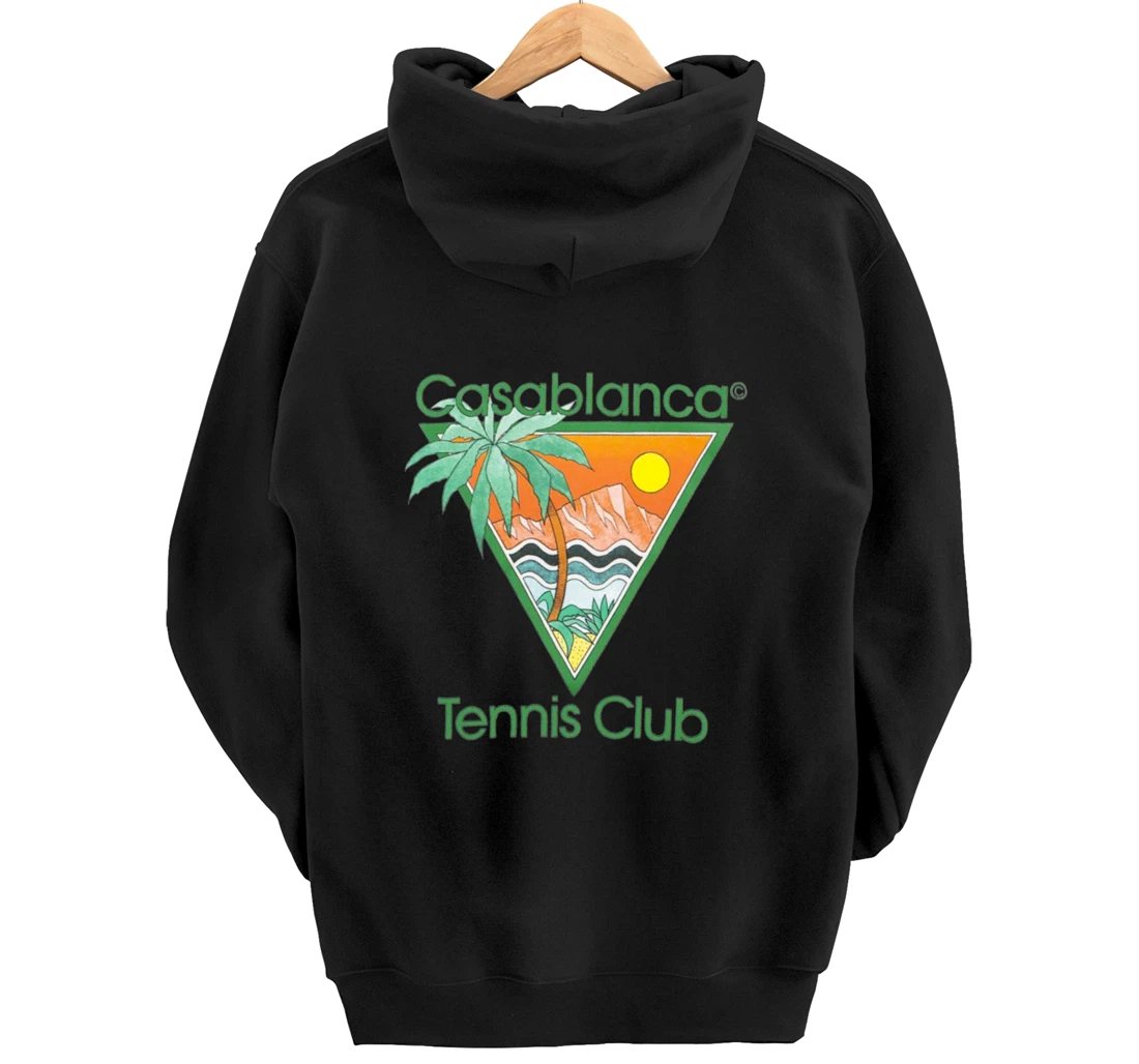 Casablanca tennis club Pullover Hoodie