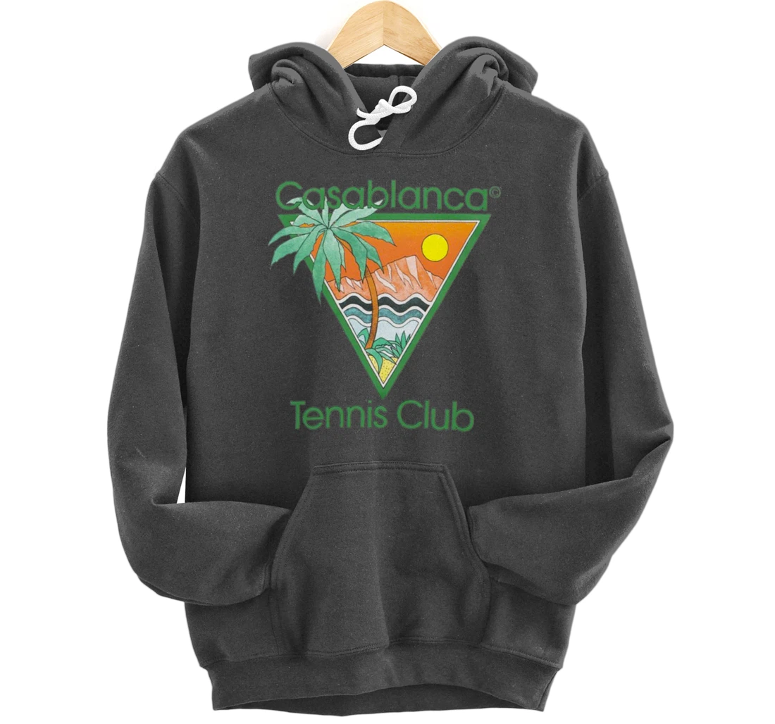 Casablanca tennis club Pullover Hoodie