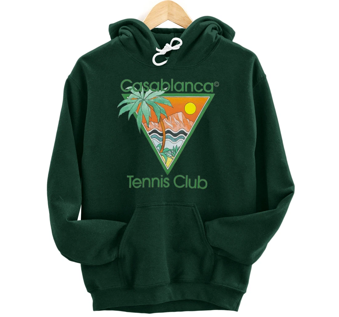 Casablanca tennis club Pullover Hoodie