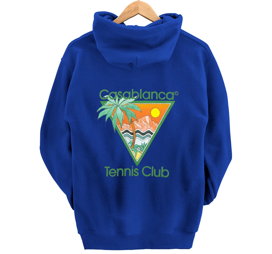 Casablanca tennis club Pullover Hoodie