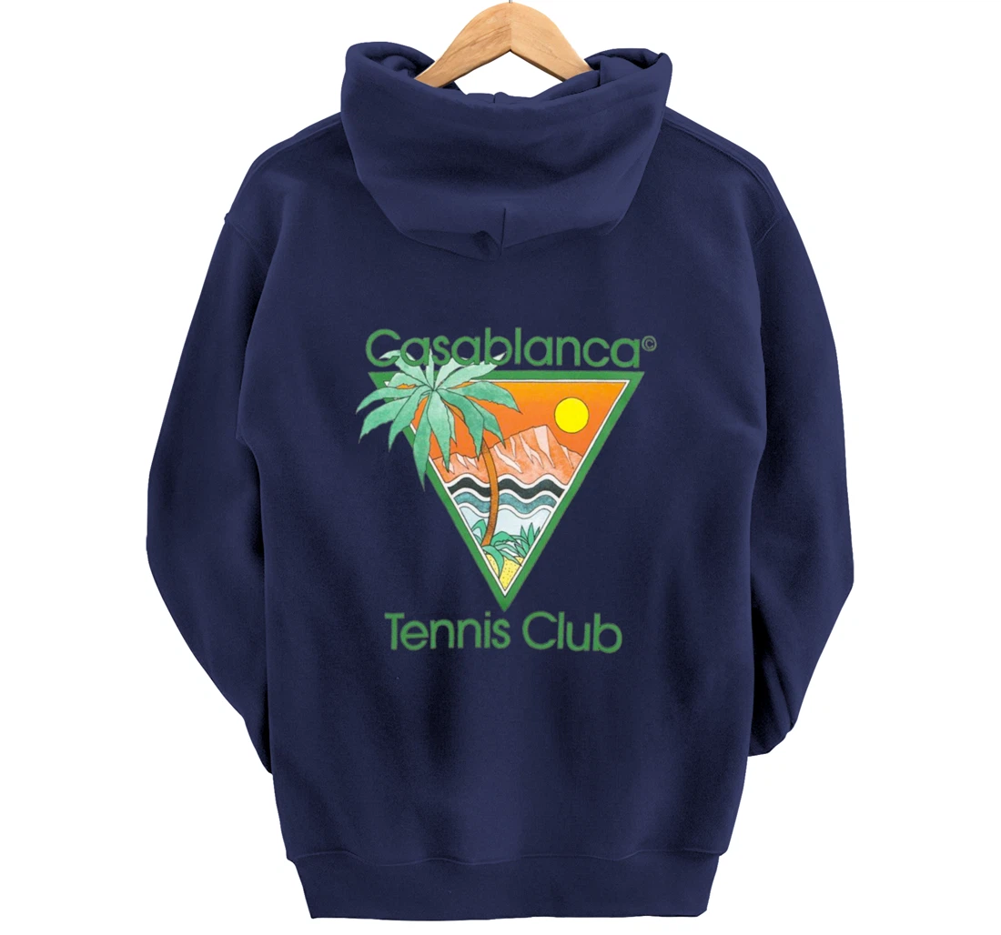 Casablanca tennis club Pullover Hoodie
