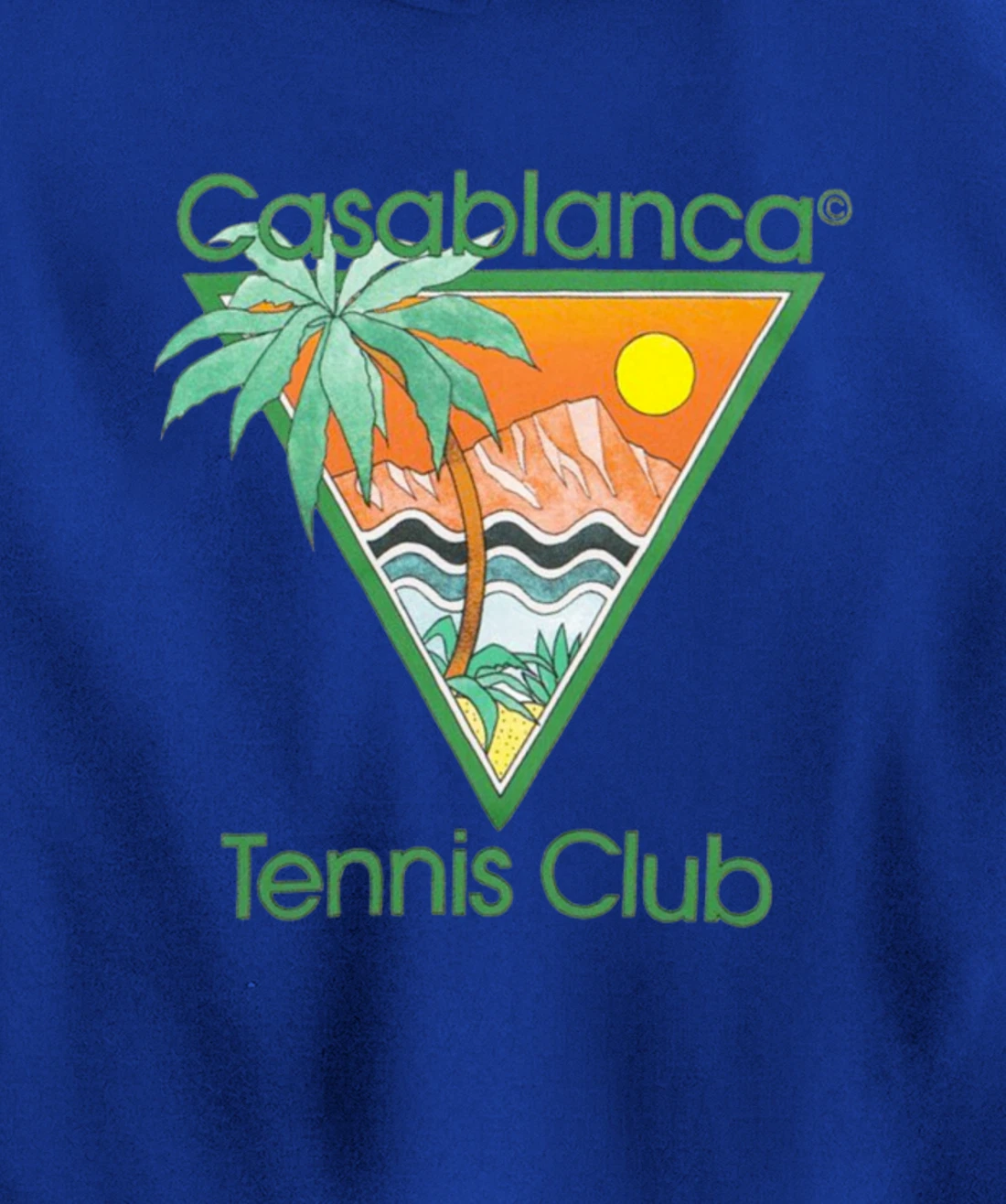 Casablanca tennis club Pullover Hoodie