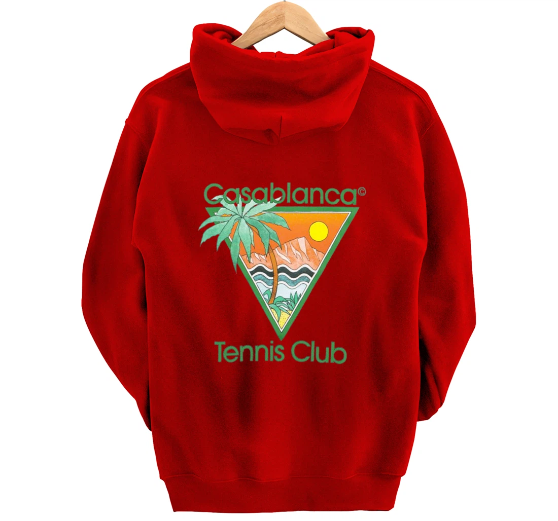 Casablanca tennis club Pullover Hoodie
