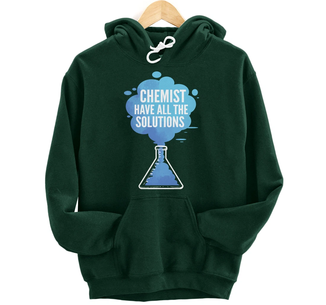 Chemist have Solutions Scientist Pullover Hoodie