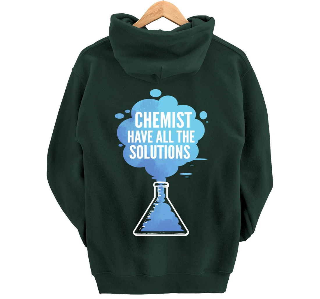 Chemist have Solutions Scientist Pullover Hoodie