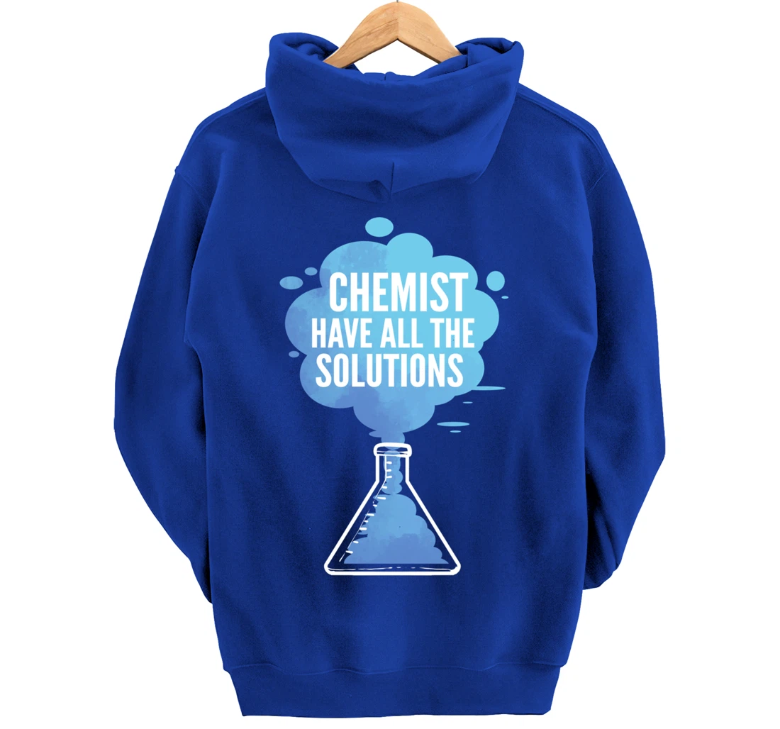 Chemist have Solutions Scientist Pullover Hoodie