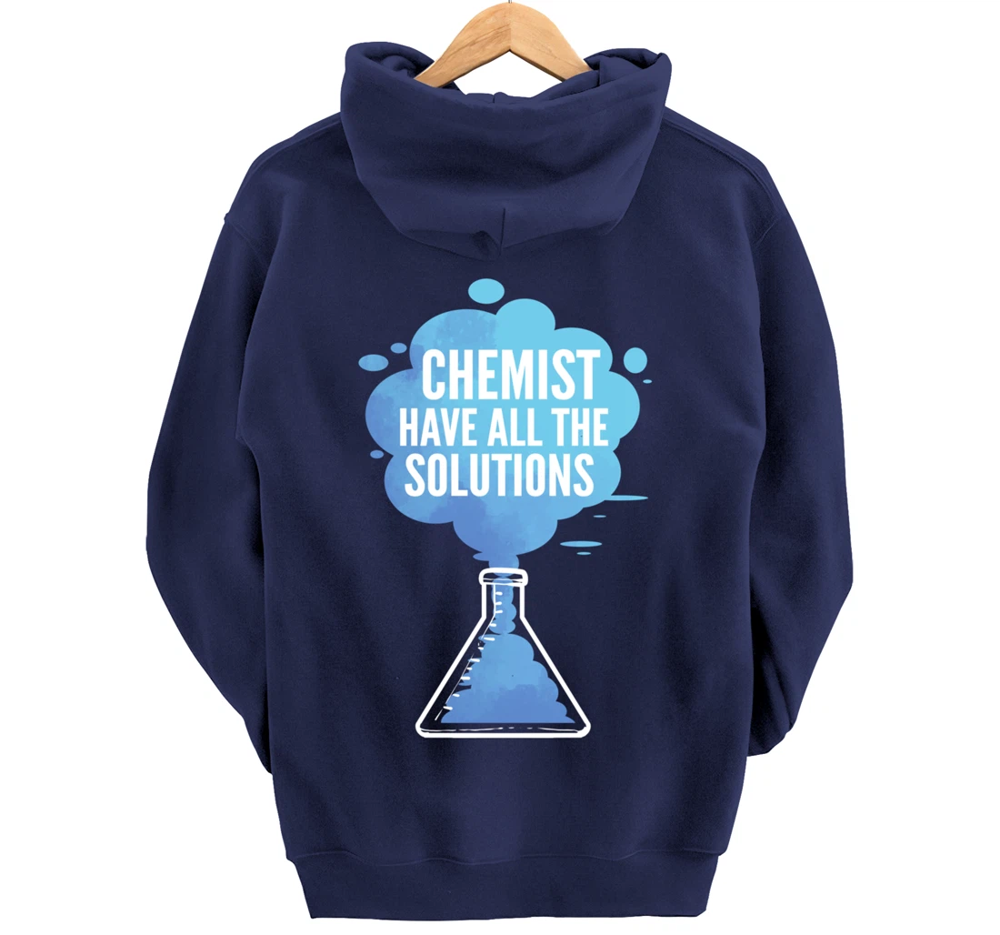 Chemist have Solutions Scientist Pullover Hoodie