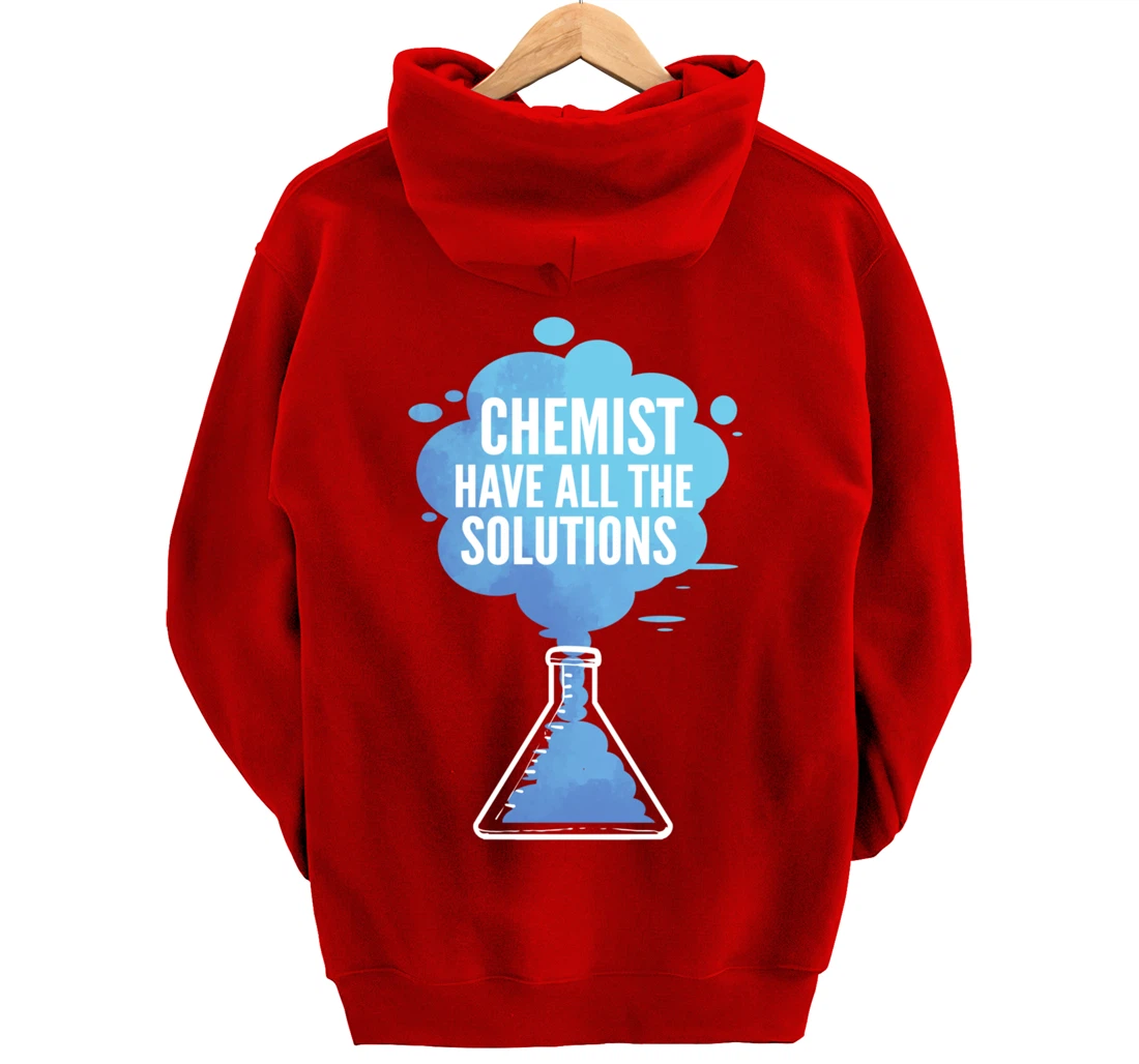 Chemist have Solutions Scientist Pullover Hoodie