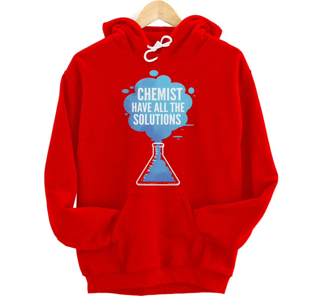 Chemist have Solutions Scientist Pullover Hoodie