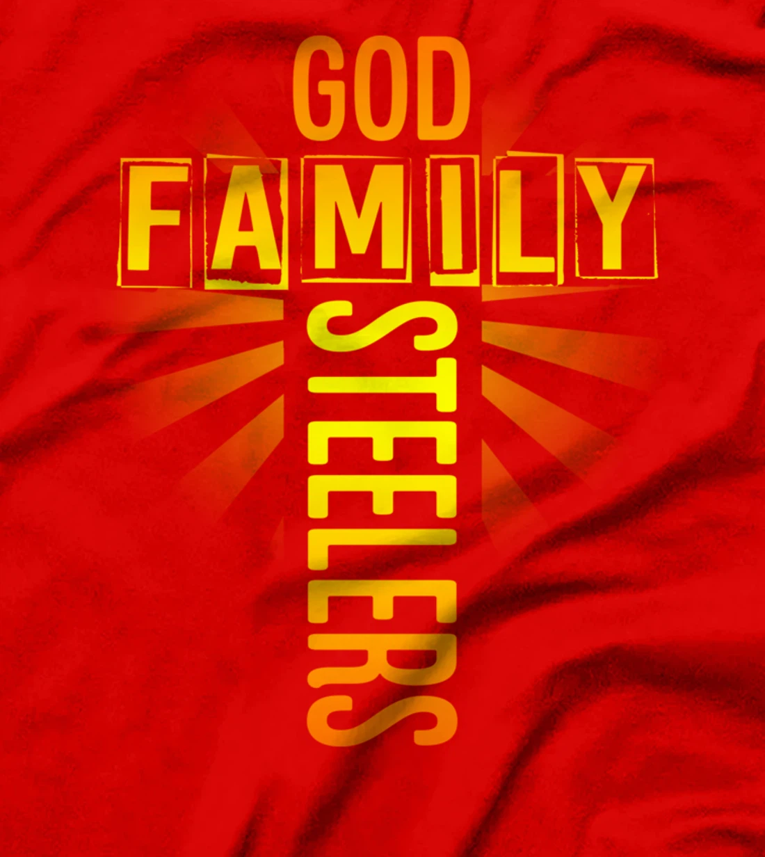 Father's Day Gift Tee Shirt God Family Steeler T-Shirt T-Shirt