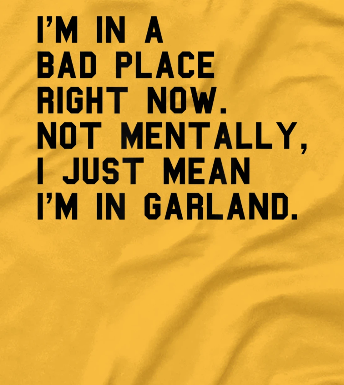 GARLAND TX TEXAS Funny Insult City Visiting Home Hometown T-Shirt