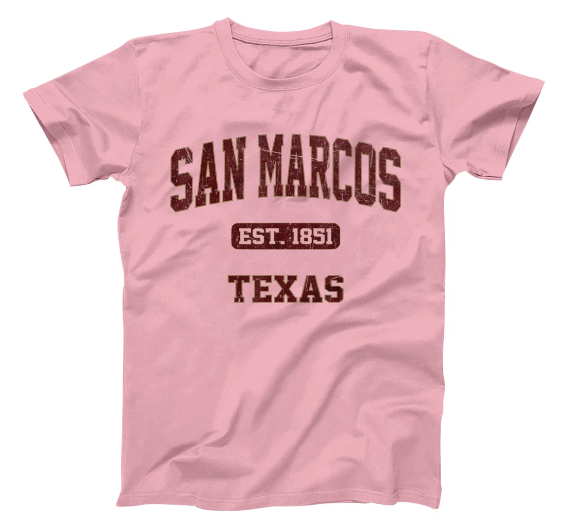 San Marcos Texas State TX vintage University & College Style T-Shirt