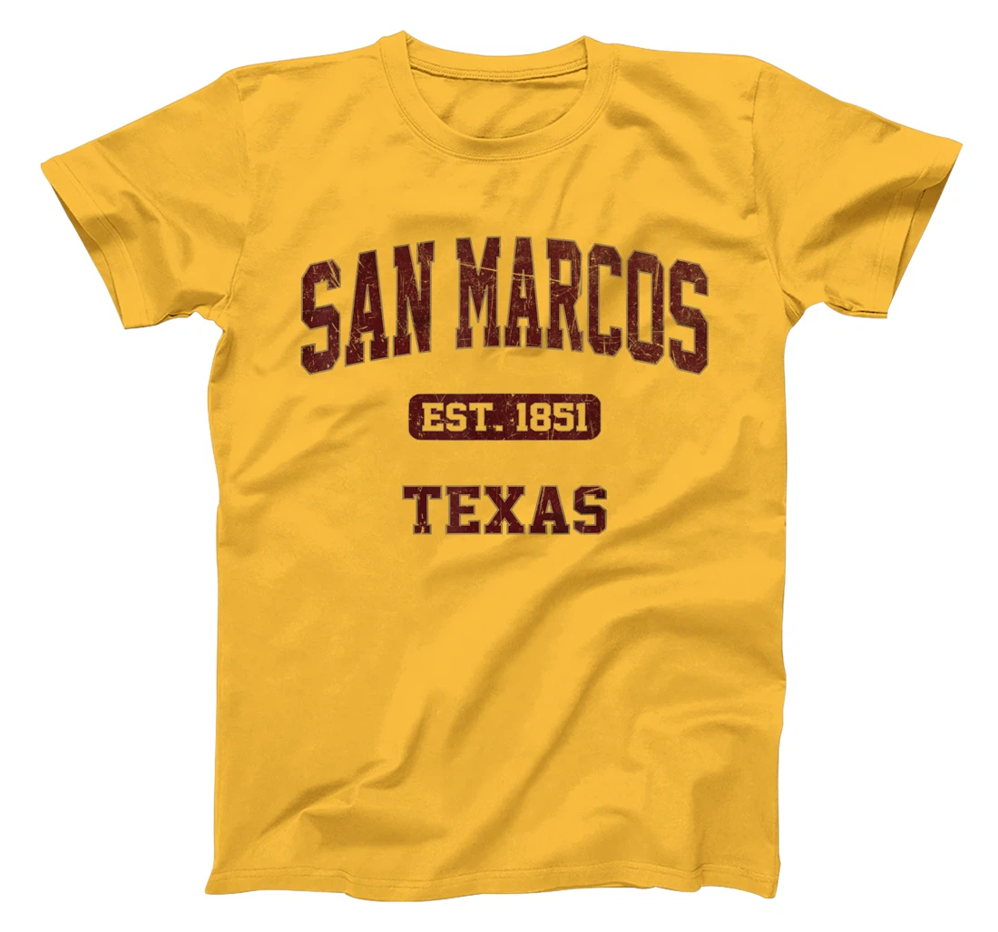 San Marcos Texas State TX vintage University & College Style T-Shirt