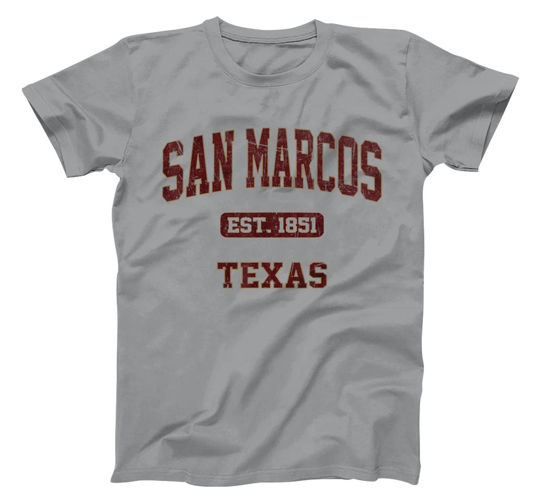 San Marcos Texas State TX vintage University & College Style T-Shirt